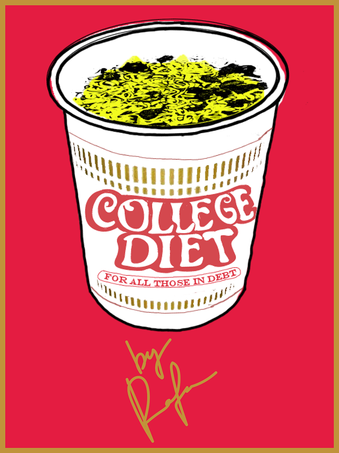 College Diet By Rafa