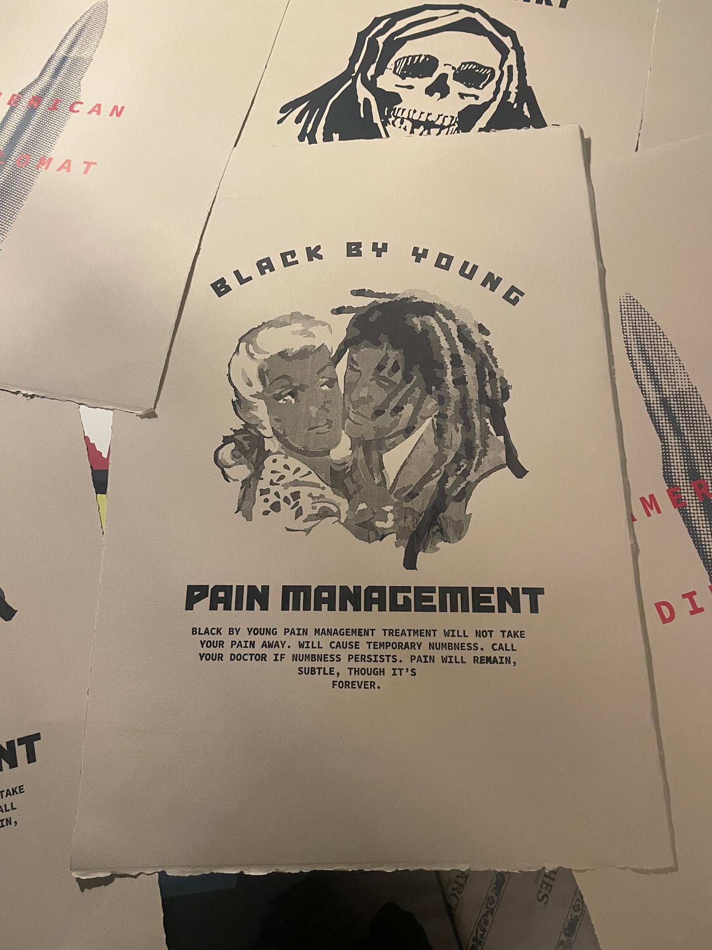 Pain MGMT Print