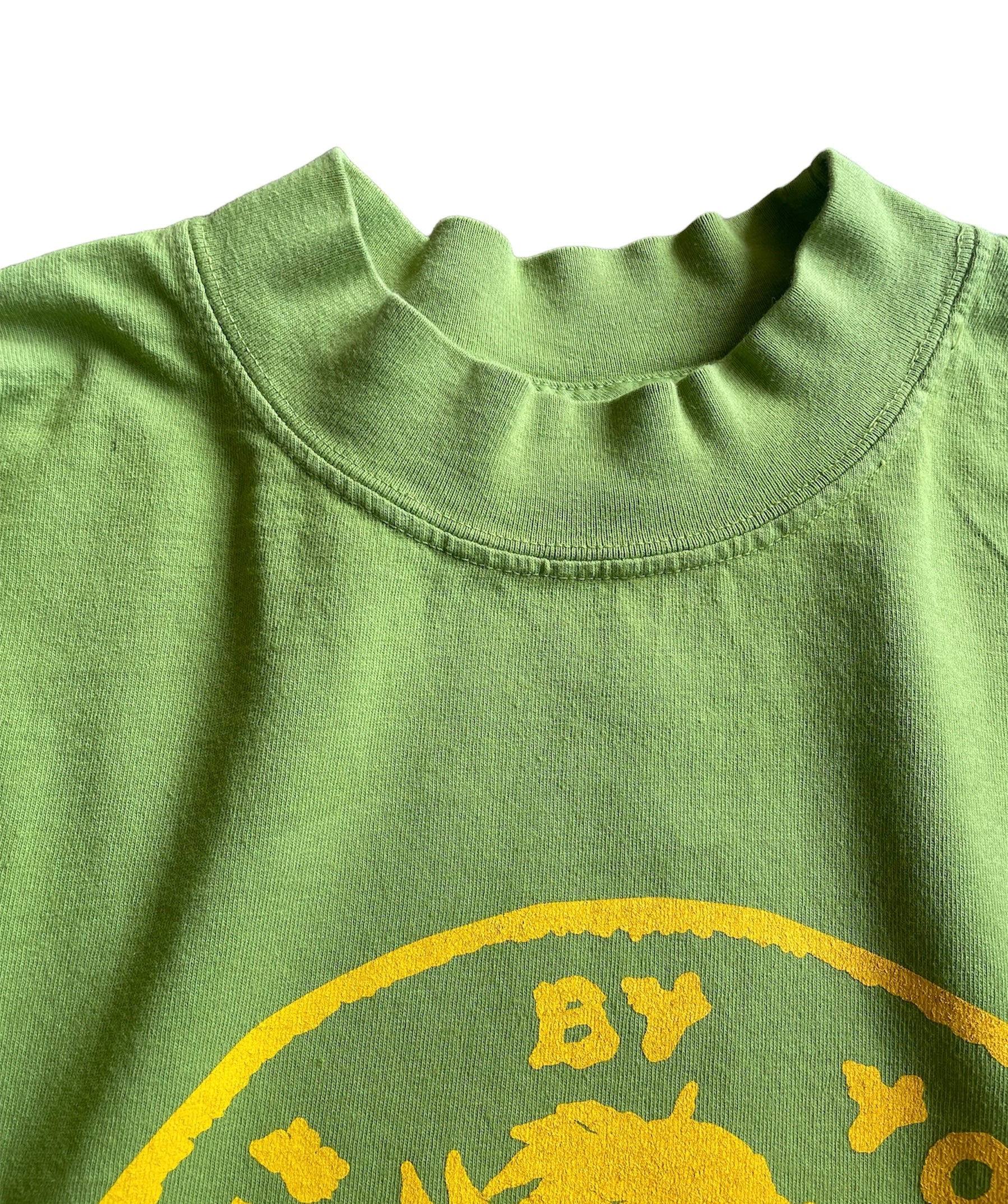 Mock Neck Caesar Green