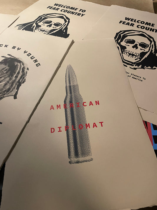 American Diplomat Print