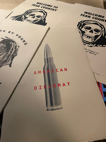 American Diplomat Print