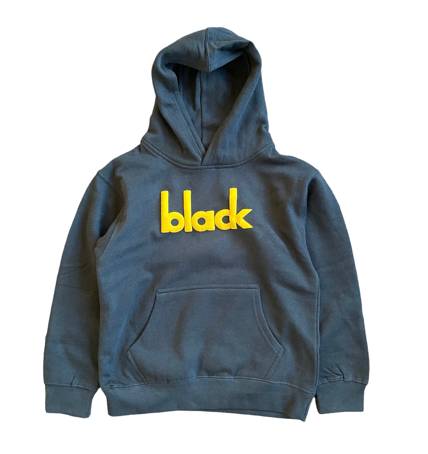 Black Hoodie Kids