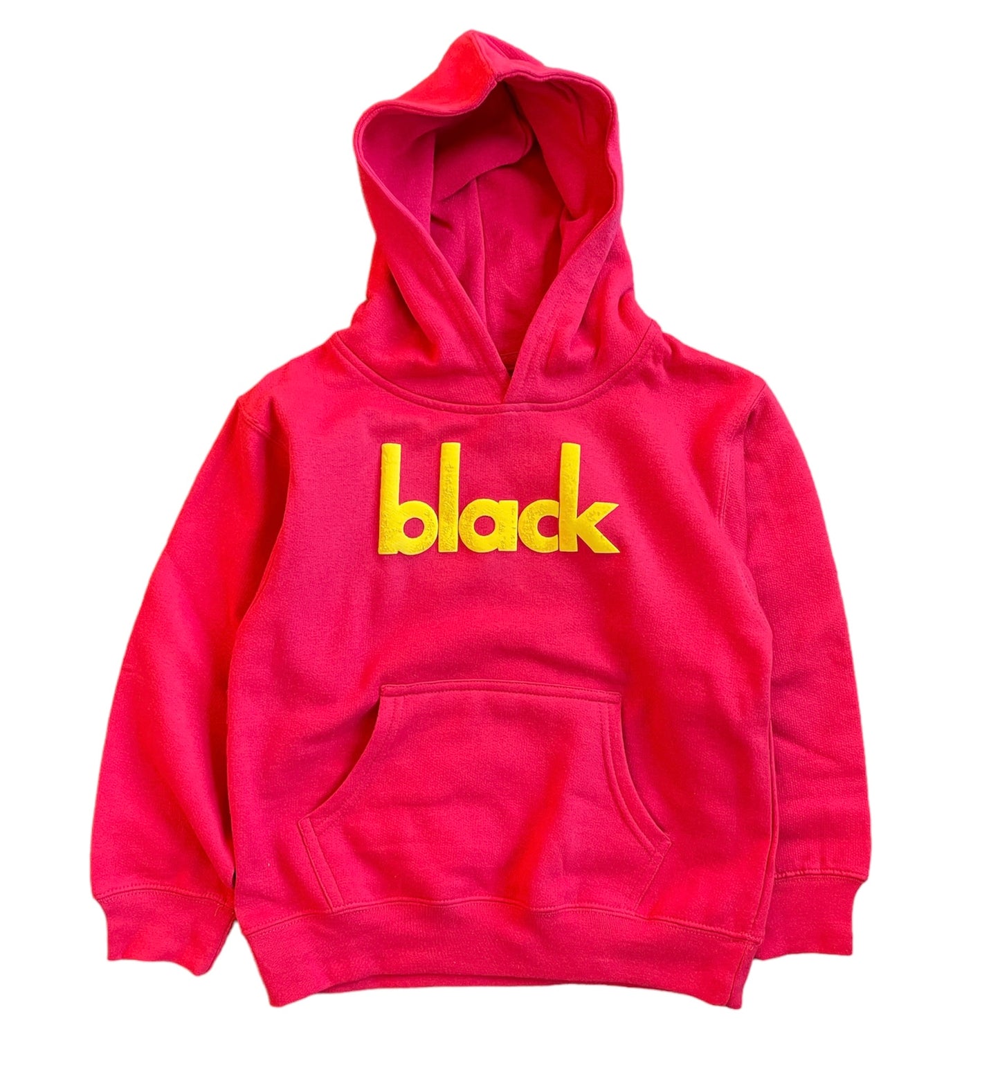 Black Hoodie Kids