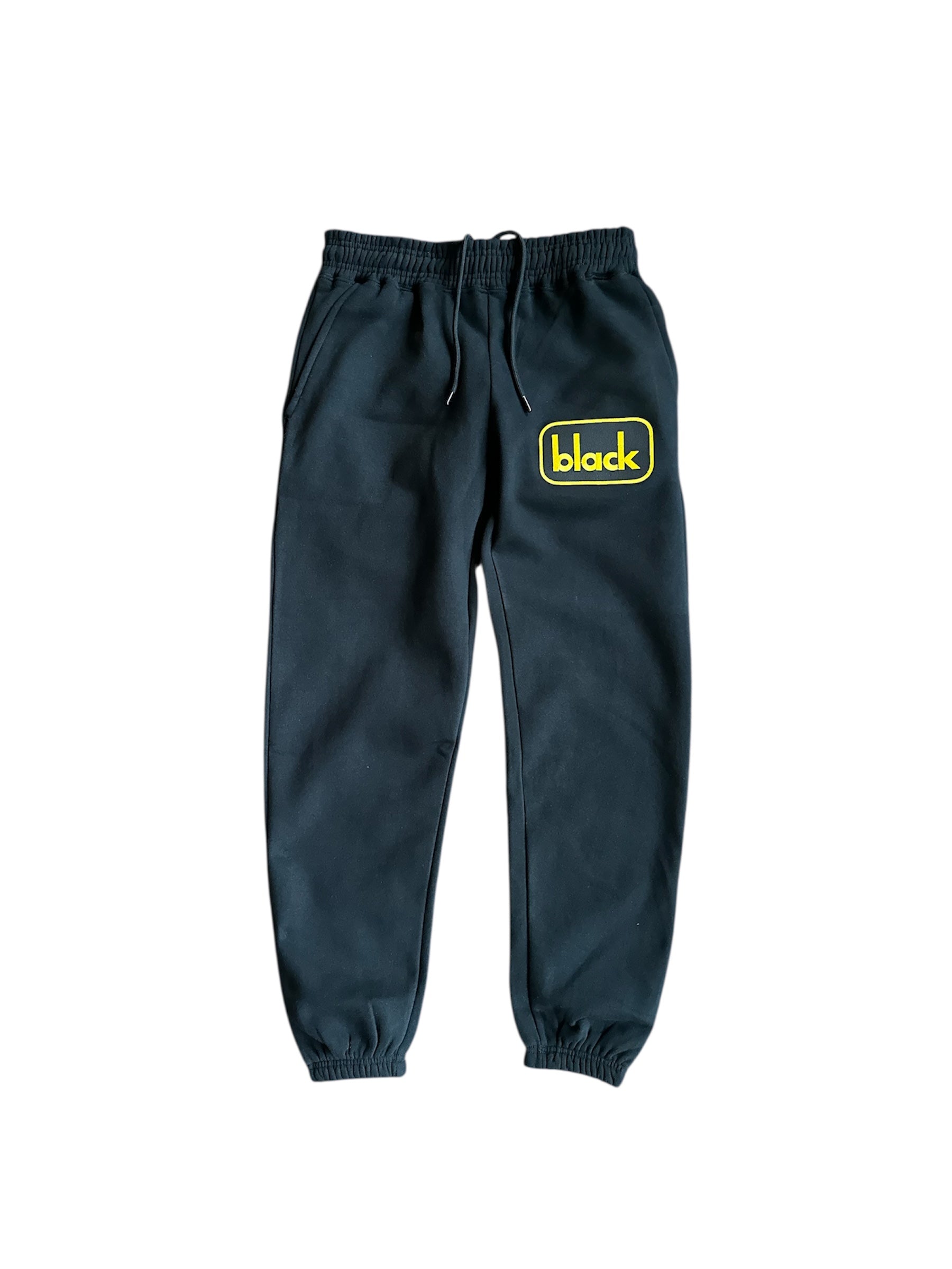 Classic Black Sweats