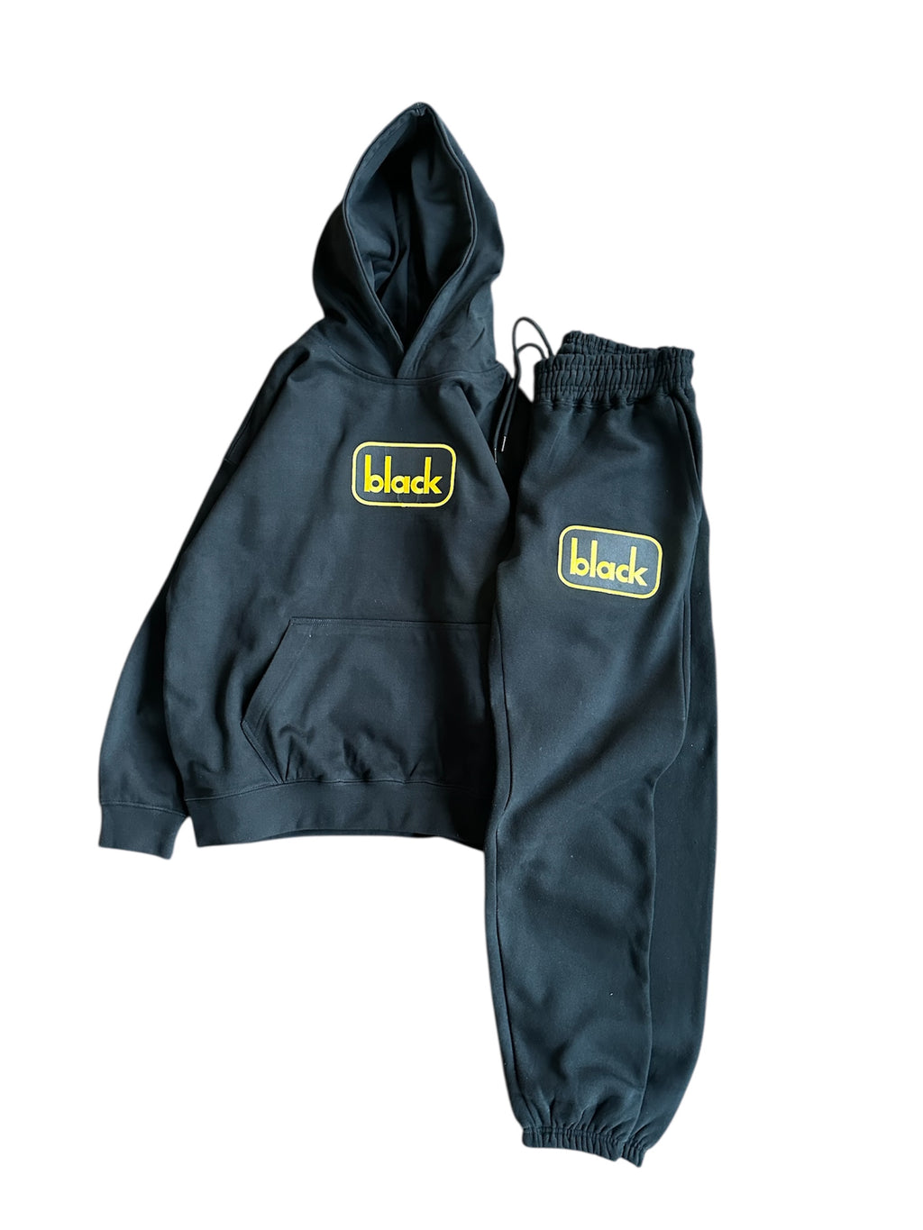 Classic Black Sweats