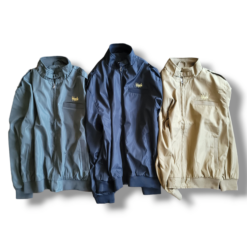 BBY Gang Jacket - Black By Young