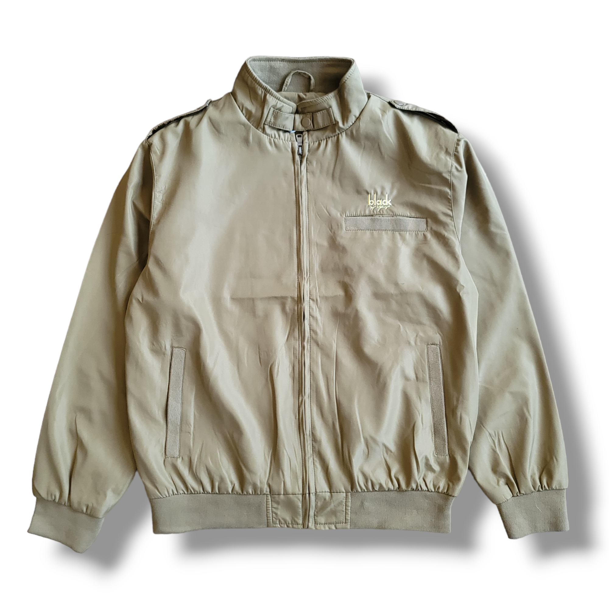 BBY Gang Jacket - Black By Young