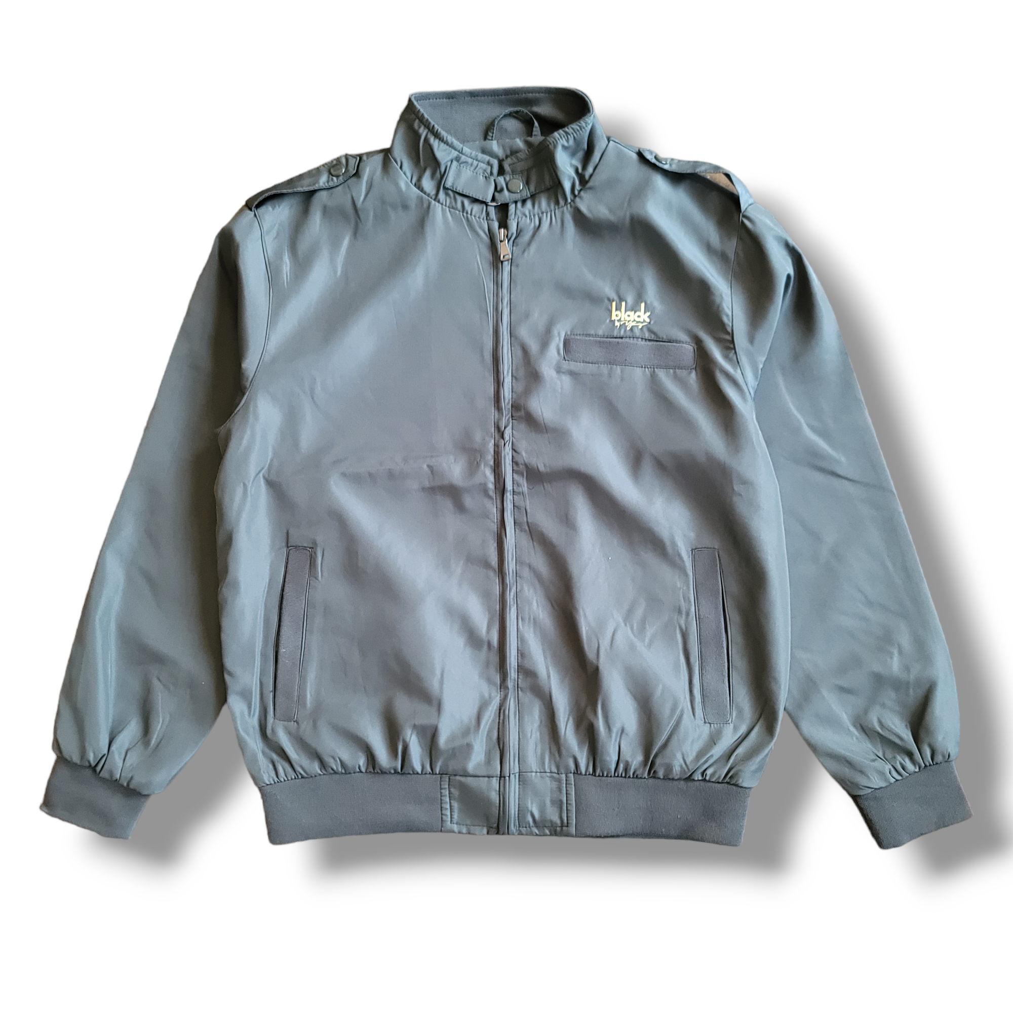 BBY Gang Jacket - Black By Young