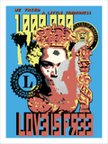 Love Is Free($1,000,000) Print