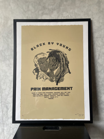 Pain MGMT Print