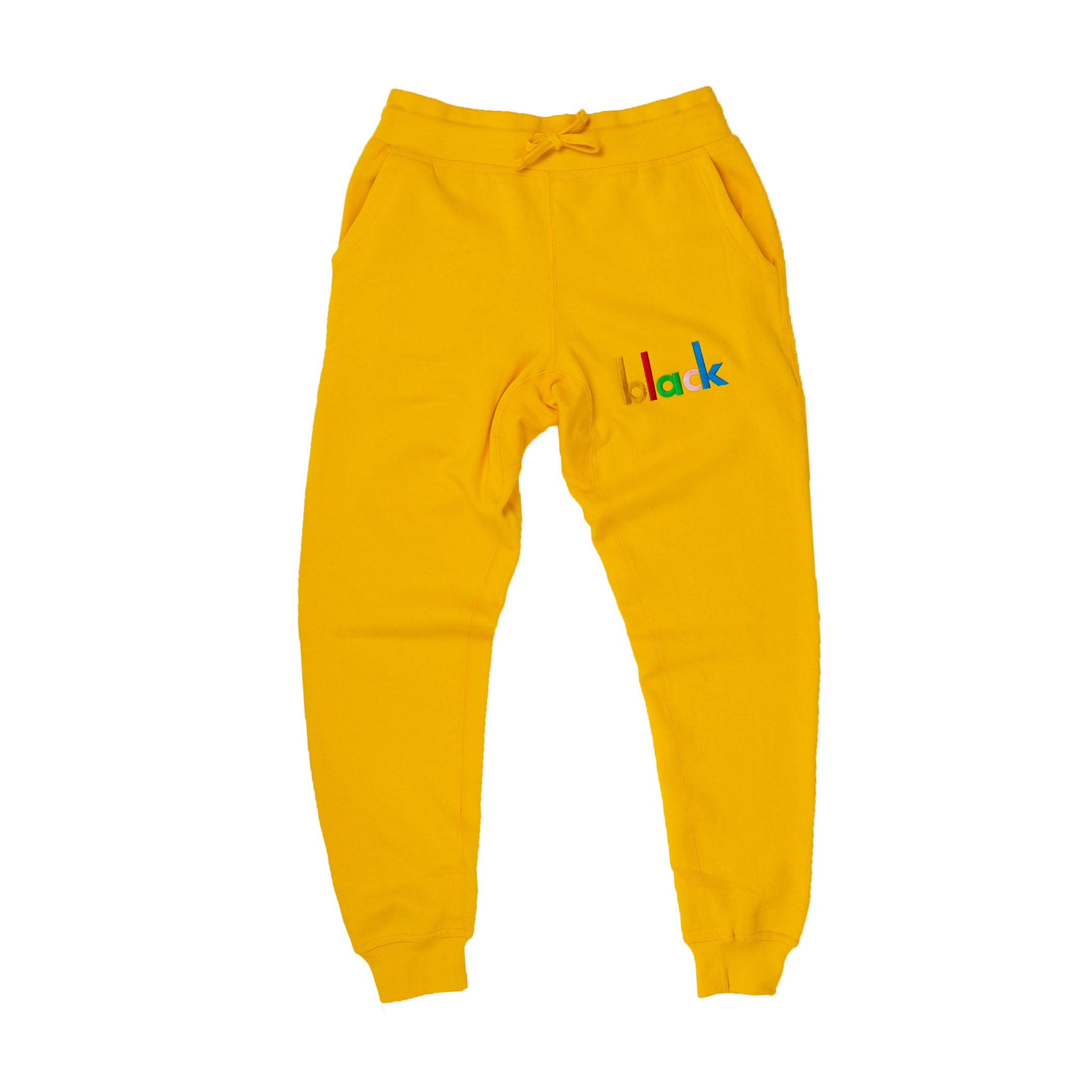 Yellow HP Joggers