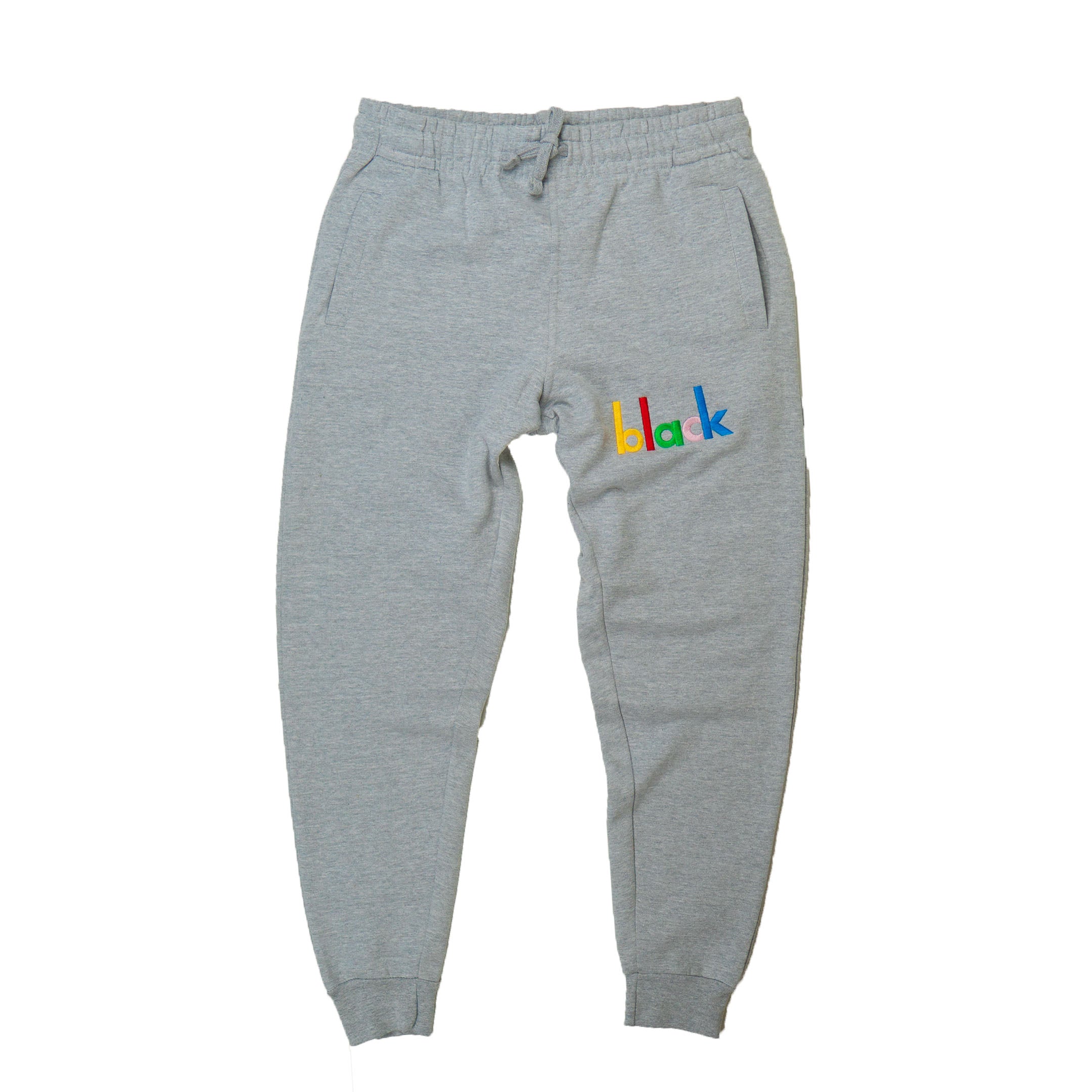 Grey HP Joggers - Black By Young