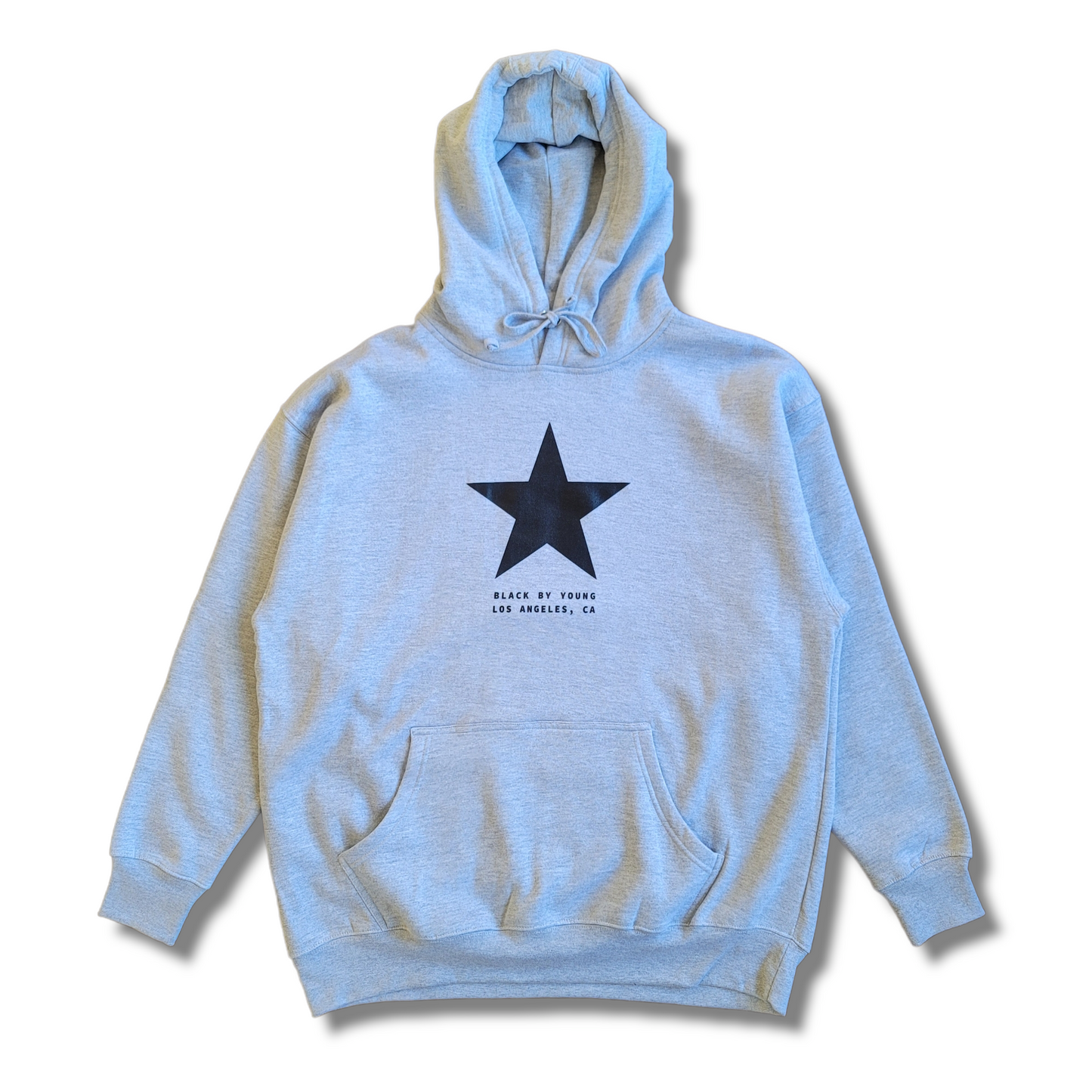 Grey Star Hoodie