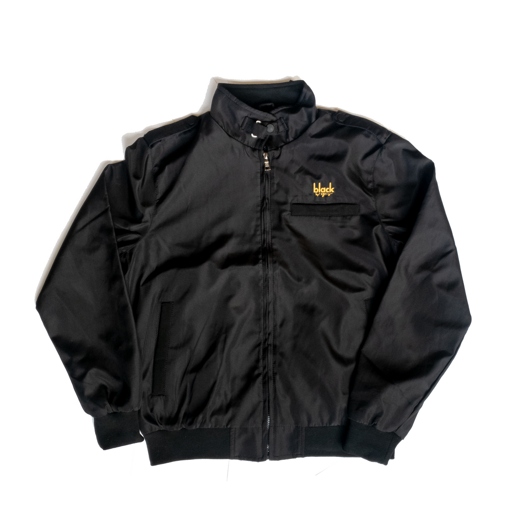 BBY Gang Jacket - Black By Young