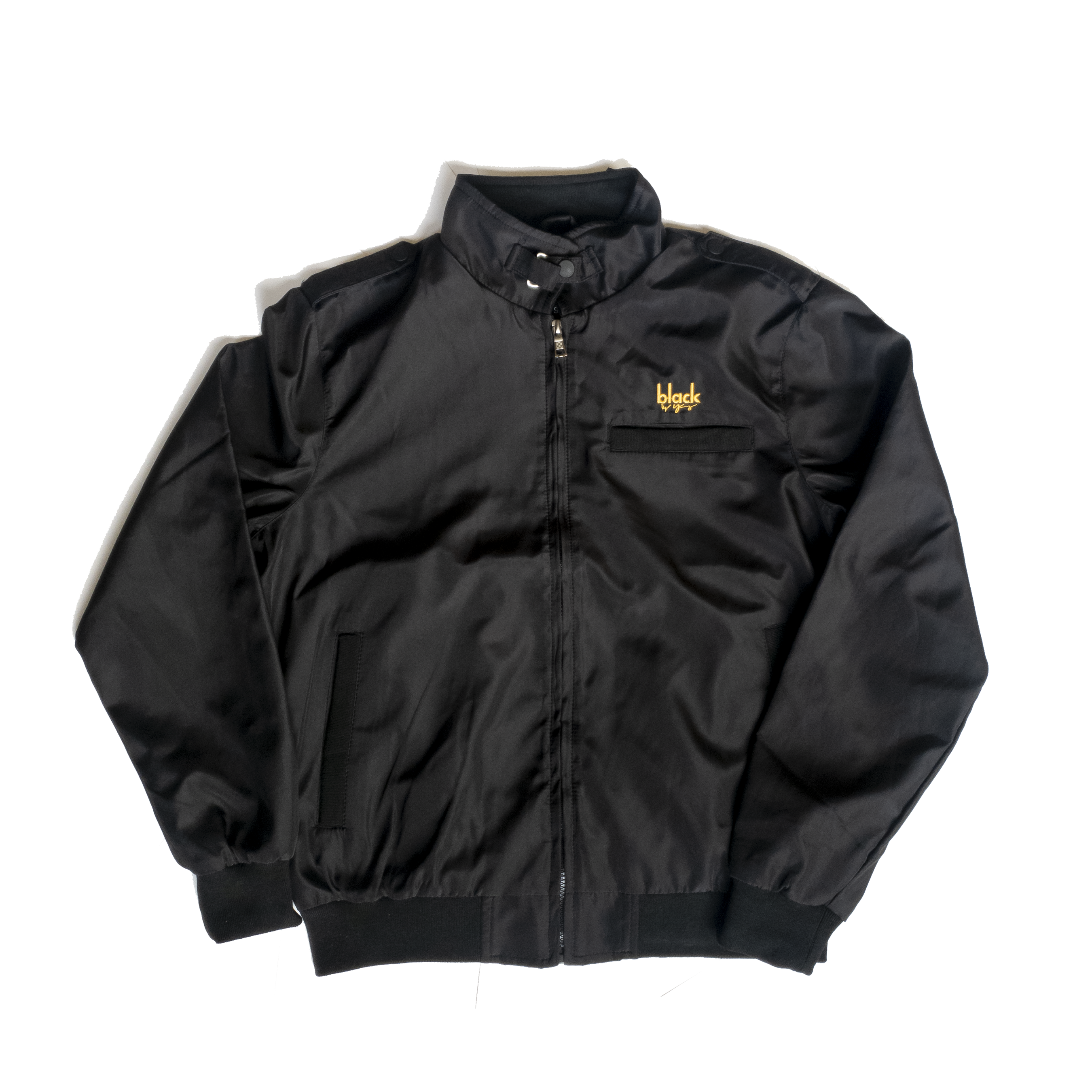 BBY Gang Jacket - Black By Young